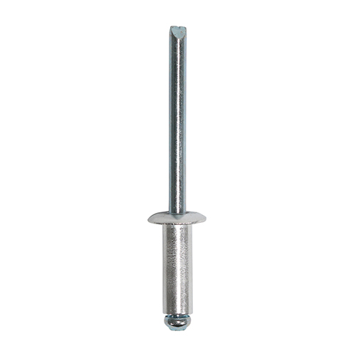 [TIM110944] Rivets Dome Head Aluminium - 3.2 x 8