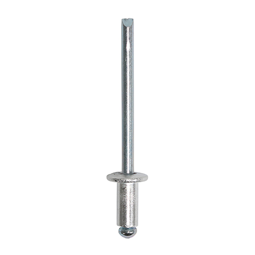 [TIM110953] Rivets Dome Head Aluminium - 4.0 x 8
