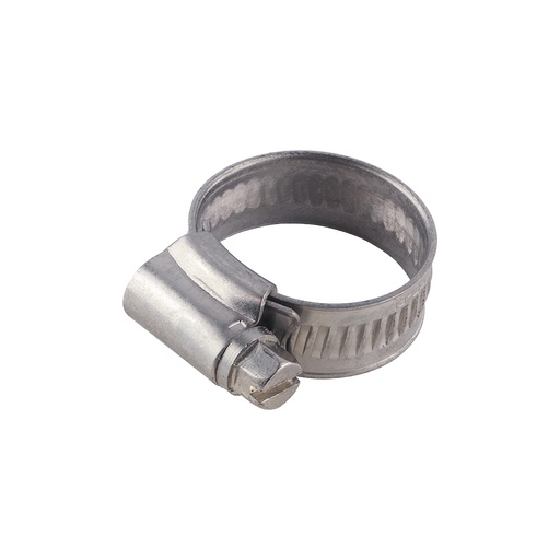 [TIM111097] Hose Clips A2 Stainless Steel - 18-25mm