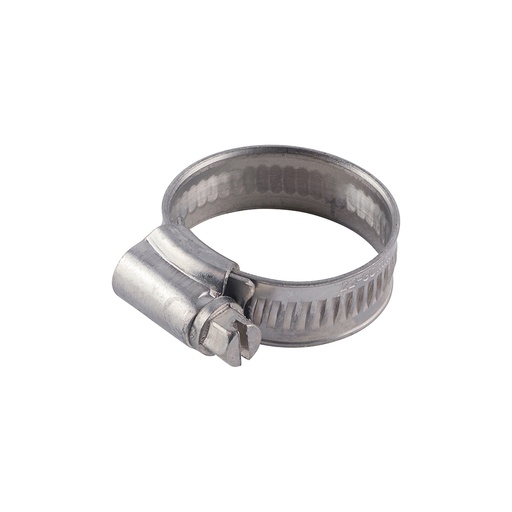 [TIM111100] Hose Clips A2 Stainless Steel - 22-30mm
