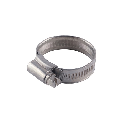 [TIM111103] Hose Clips A2 Stainless Steel - 25-35mm