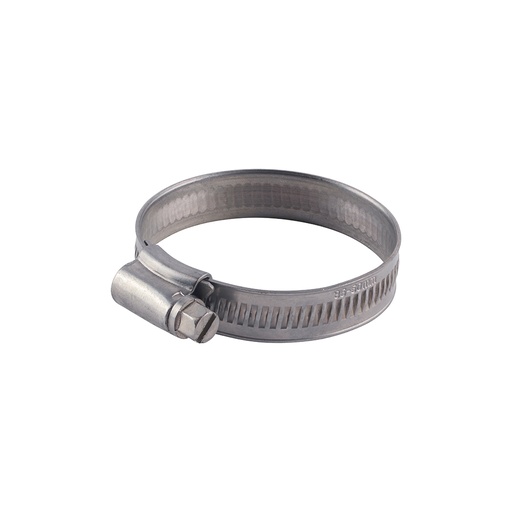 [TIM111106] Hose Clips A2 Stainless Steel - 35-50mm