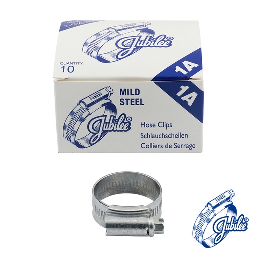 [TIM111147] Jubilee Clip Mild Steel 22-30mm