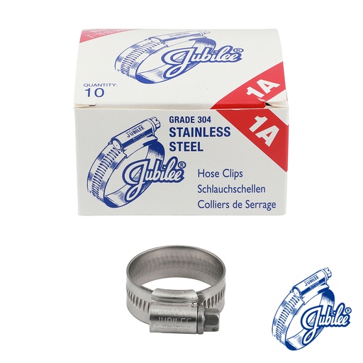 [TIM111148] Jubilee Clip Stainless Steel 22-30mm