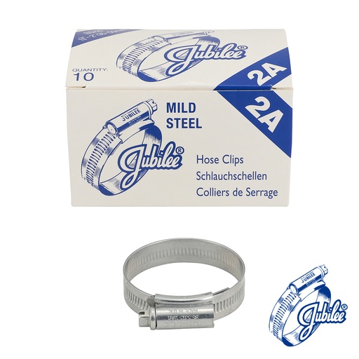 [TIM111155] Jubilee Clip Mild Steel 35-50mm