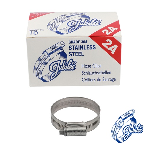 [TIM111156] Jubilee Clip Stainless Steel 35-50mm