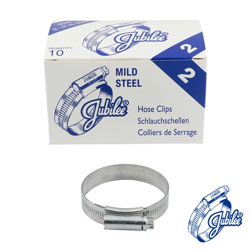 [TIM111157] Jubilee Clip Mild Steel 40-55mm