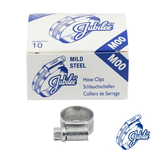 [TIM111278] Jubilee Clip Mild Steel 11-16mm