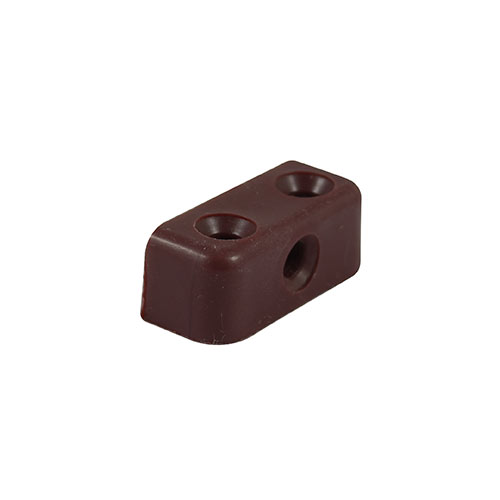 [TIM170957] Modesty Blocks Brown - 34 x 13 x 13