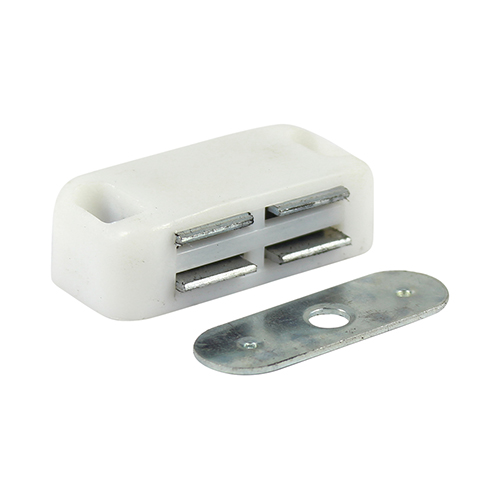 [TIM170969] Magnetic Catches White - 4kg