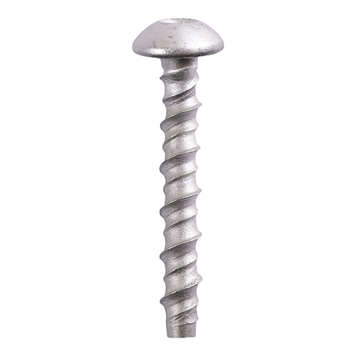 [TIM111324] Multi-Fix Bolt Pan Head Exterior Silver - 10.0 x 100/M12