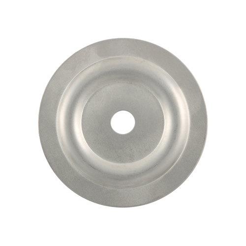 [TIM111380] Large Metal Insulation Discs Silver - 70mm