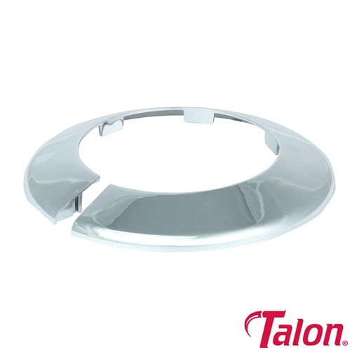 [TIM111657] Talon Pipe Collar Chrome - 110mm