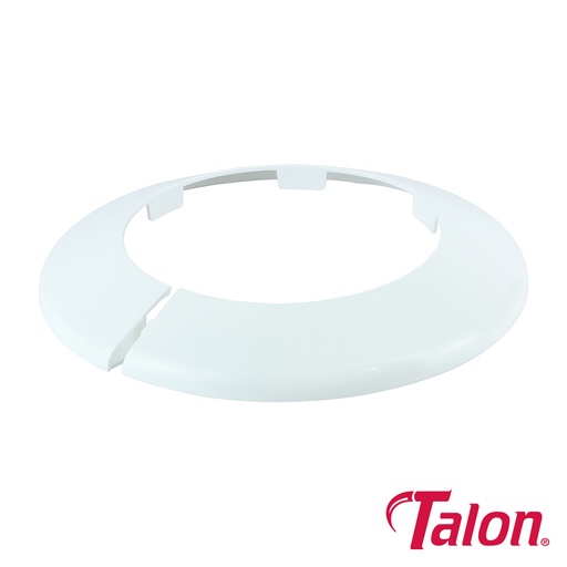 [TIM111659] Talon Pipe Collar White - 110mm