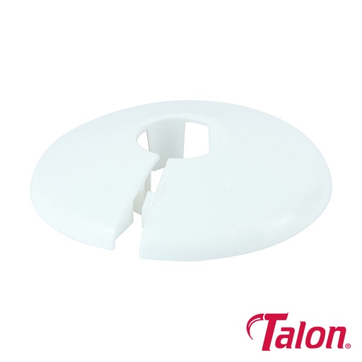 [TIM111660] Talon Pipe Collar White - 15mm