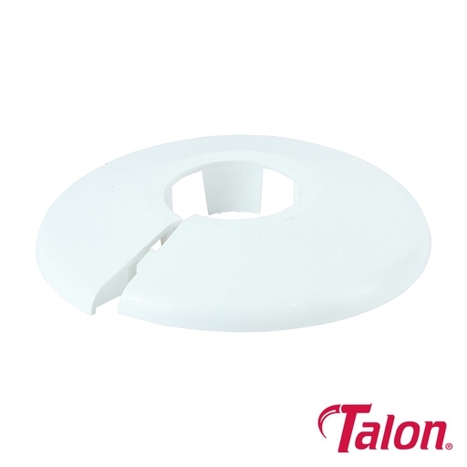 [TIM111661] Talon Pipe Collar White - 22mm