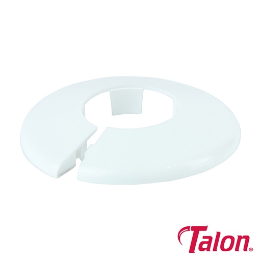 [TIM111662] Talon Pipe Collar White - 28mm