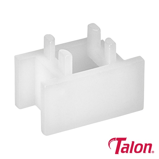 [TIM111678] Interlock Hinged Pipe Clip Spacers White - 15mm
