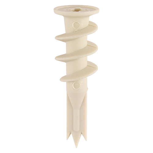 [TIM111680] Plasterboard Nylon Speed Plugs - 42mm