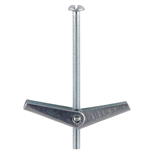 [TIM111696] Spring Toggle Cavity Anchors Silver - M5 x 75