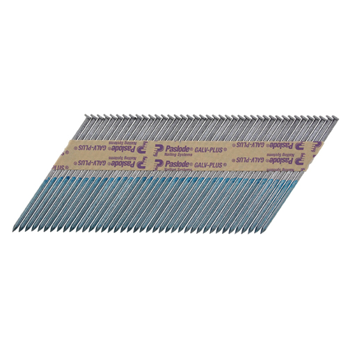 [TIM1300477] Paslode IM360Ci Nails & Fuel Cells Trade Pack Plain Shank Galvanised + - 3.1 x 90/2CFC