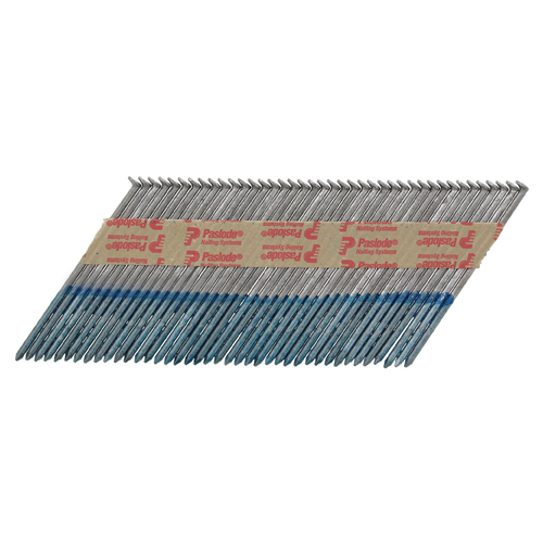 [TIM1300513] Paslode IM350+ Nails & Fuel Cells Retail Pack Plain Shank Hot Dipped Galvanised - 3.1 x 90/1CFC