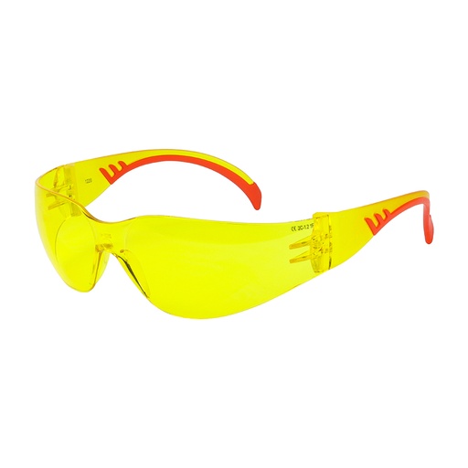 [TIM160003] Comfort Safety Glasses Amber - One Size