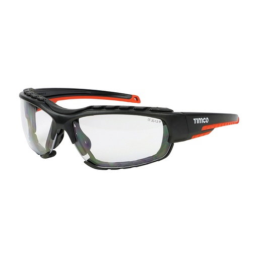 [TIM160012] Sport Style Safety Glasses Clear - One Size