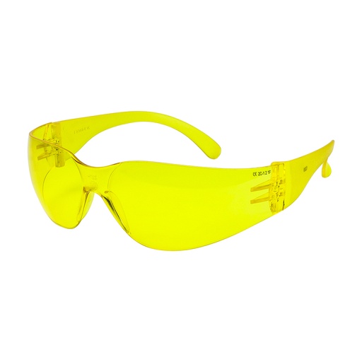 [TIM160030] Safety Glasses Amber - One Size