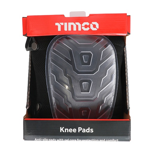 [TIM160037] Anti-Slip Knee Pads with Gel Protection and Velcro Fastening. Pair