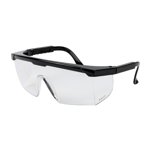 [TIM160044] Wraparound Safety Glasses Clear - One Size