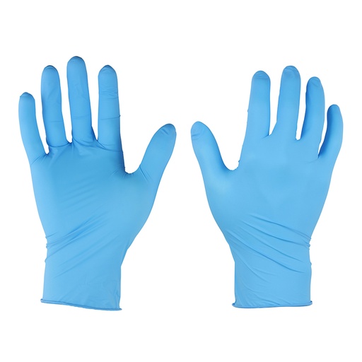 [TIM160054] Nitrile Work Gloves Blue - Large