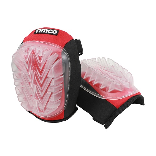 [TIM160066] Professional Anti-Slip and Anti-Rock Knee Pads with Gel Protection, Velcro Fastening. Pair