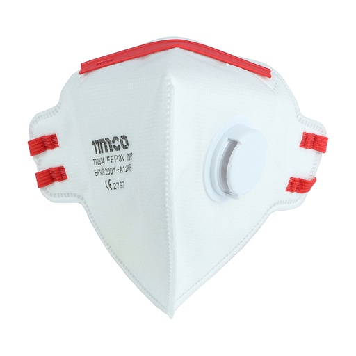 [TIM160069] FFP3 Fold Flat Valved Masks - One Size