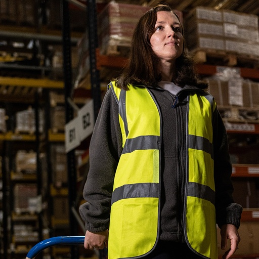 [TIM160080] Hi-Visibility Vest - XXX Large