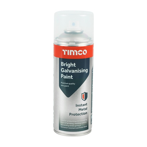 [TIM120050] <div><font color=black>Bright Galvanising Paint 380ml</font></div>