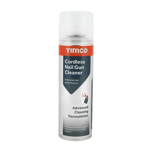 [TIM120051] <div><font color=black>Cordless Nail Gun Cleaner 300ml</font></div>