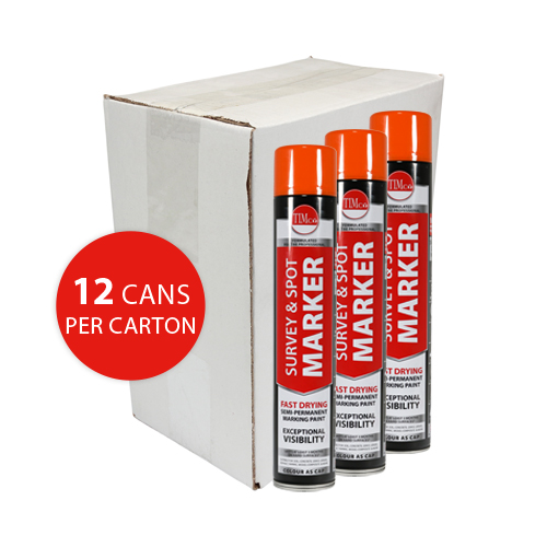 [TIM120079] Survey & Spot Marker Orange - 750ml
