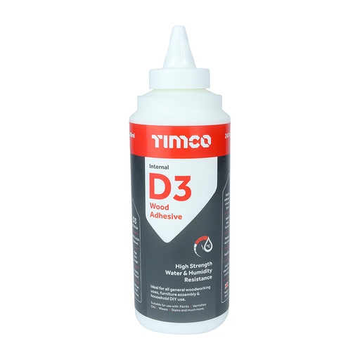[TIM120095] Internal D3 Wood Adhesive - 500ml