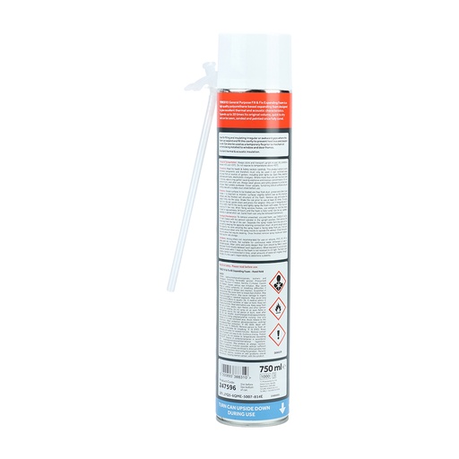 [TIM120099] Fill & Fix Expanding PU Foam B3 Hand Held - 750ml