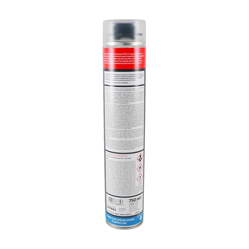 [TIM120100] Fill & Fix Expanding PU Foam B3 Gun Grade - 750ml