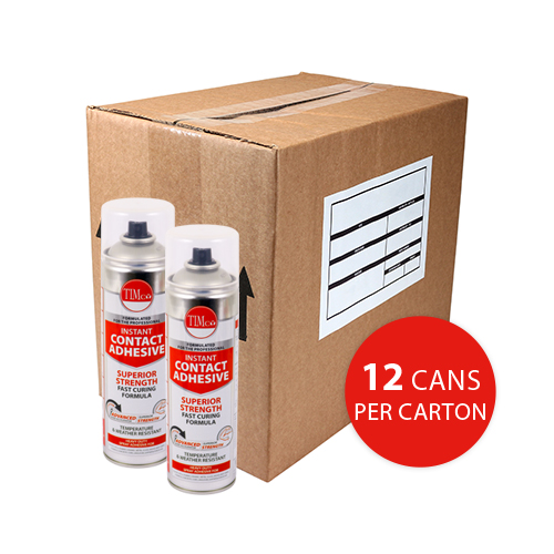 [TIM120106] Instant Contact Adhesive Spray - 500ml