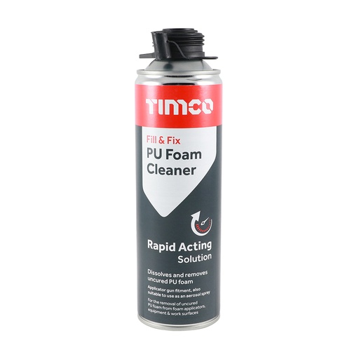 [TIM120108] Fill & Fix PU Foam Cleaner - 500ml