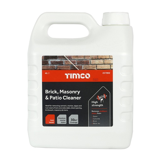 [TIM120113] Brick, Masonry & Patio Cleaner - 4L