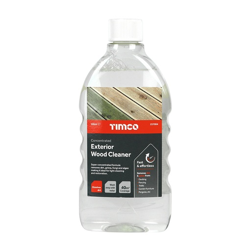 [TIM120115] Exterior Wood Cleaner Concentrate - 500ml