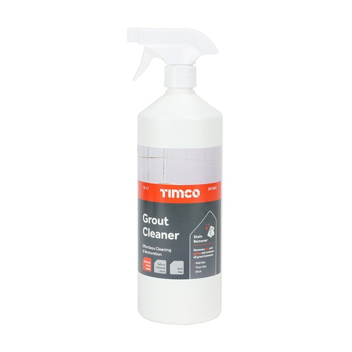 [TIM120118] Grout Cleaner, Black Stain Remover Spray for Bathrooms, Kitchens and Washrooms - 1L
