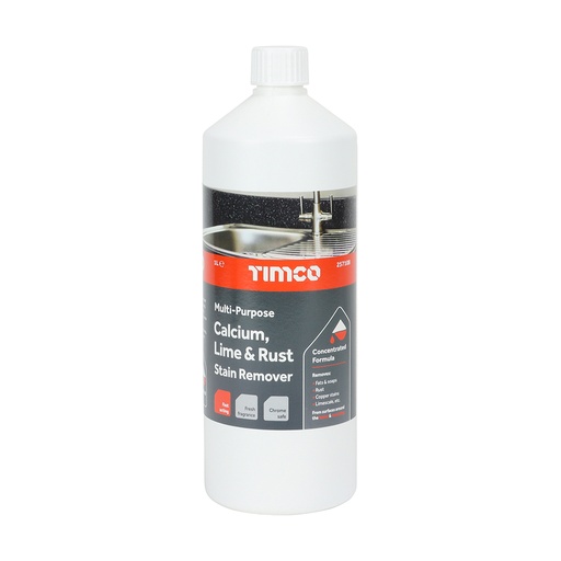 [TIM120119] Multi-Purpose Disinfectant & Cleaner, Commercial Stain and Deposit Remover - 1L