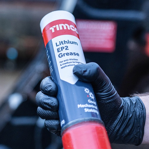[TIM120127] Lithium EP2 Grease, High Temperature EP2 Multi-purpose Hydraulic Grease Cartridge - 400g