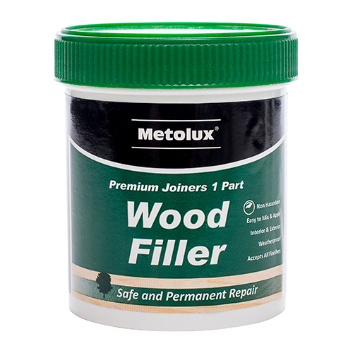 [TIM120135] Metolux 1 Part Wood Filler Light Oak - 250ml