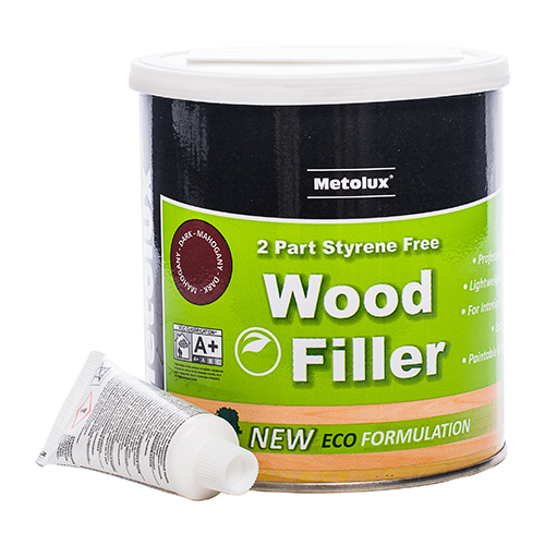 [TIM120146] Metolux 2 Part Styrene Free  Wood Filler Pine - 770ml